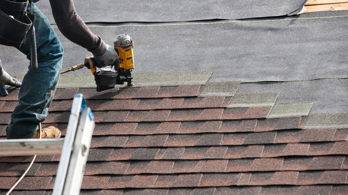 How to estimate a roof repair — Palisade Roofing blog post.