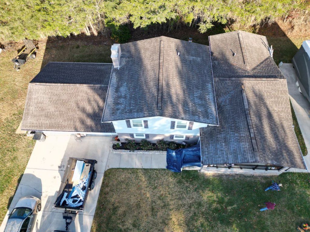 Kingsport TN Roof Replacement Colonial Heights - Palisade Roofing