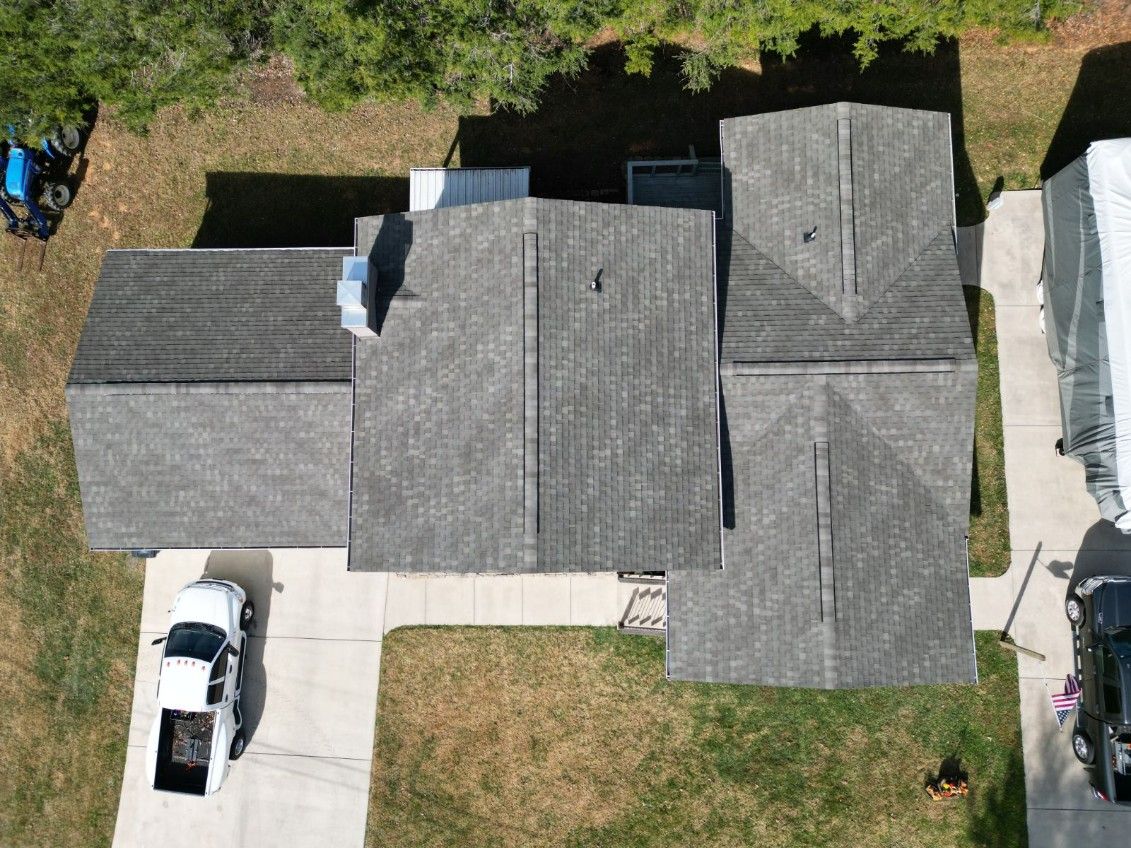 Colonial Heights Roof Replacement - After