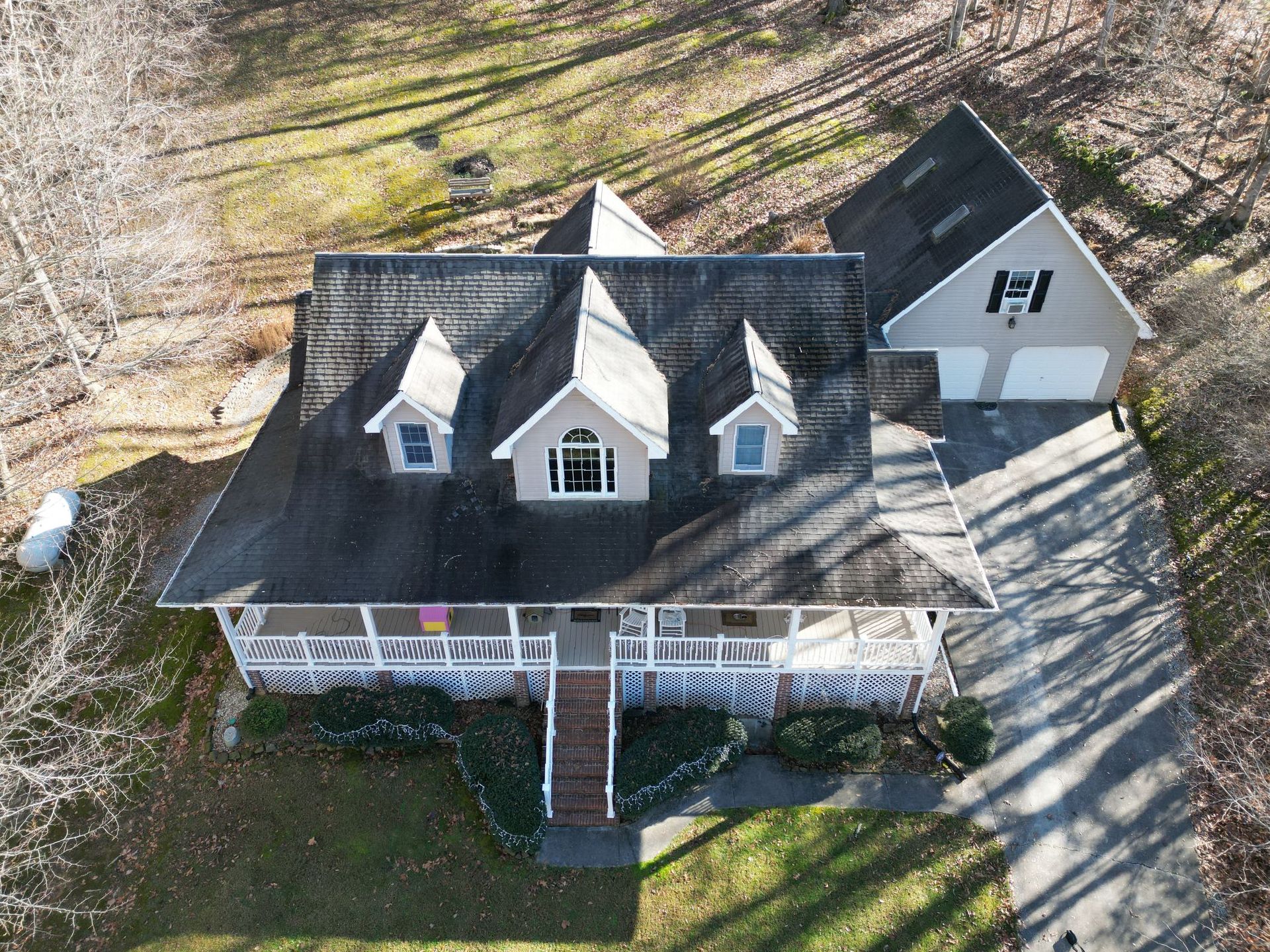 King Valley Estates Roof Installation Kingsport TN - Palisade Roofing