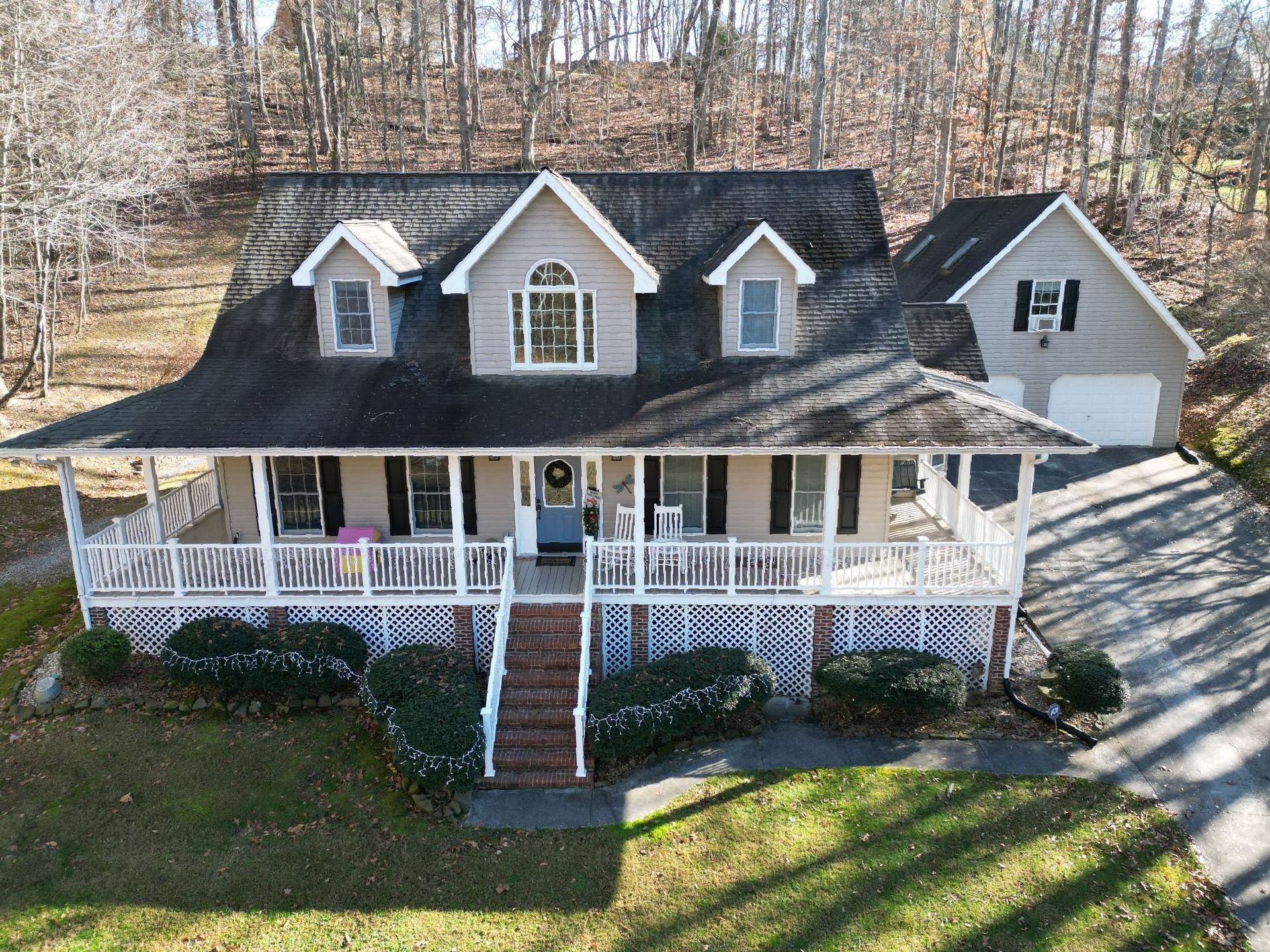 Completed Atlas Pinnacle Pristine roof - King Valley Estates