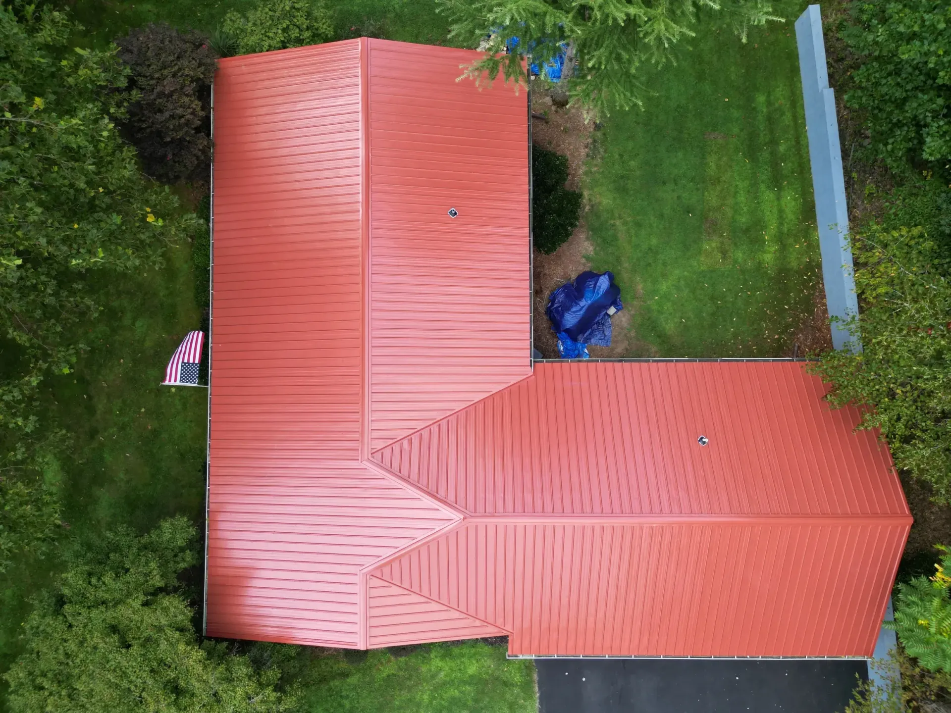 Completed Shingle Roof - Palisade Roofing