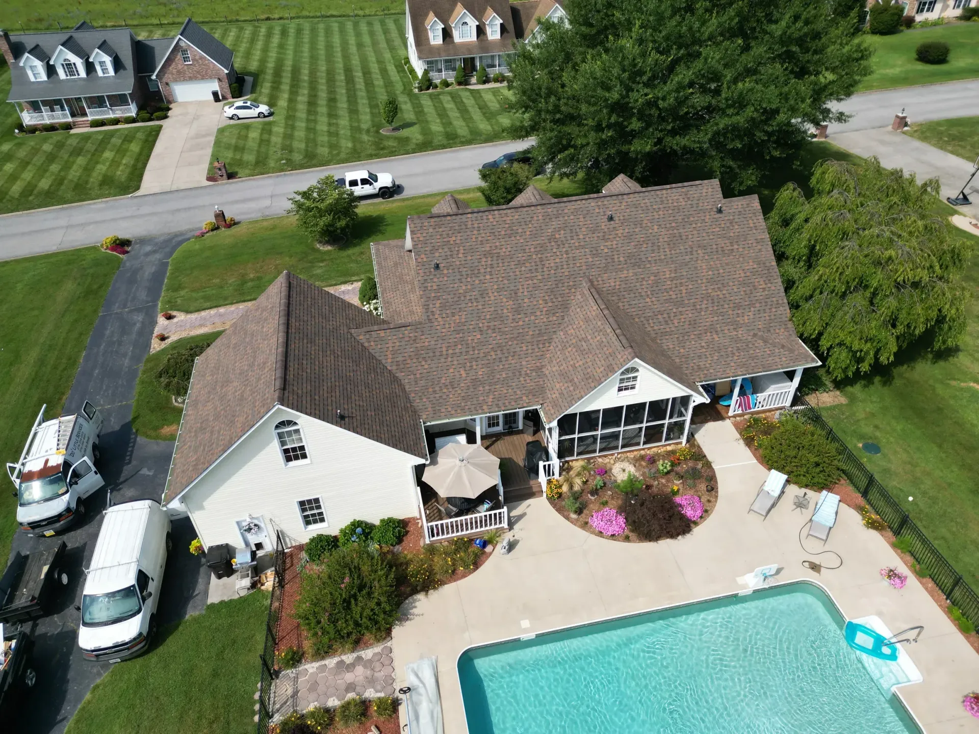 Palisade Roofing project planning and consultation