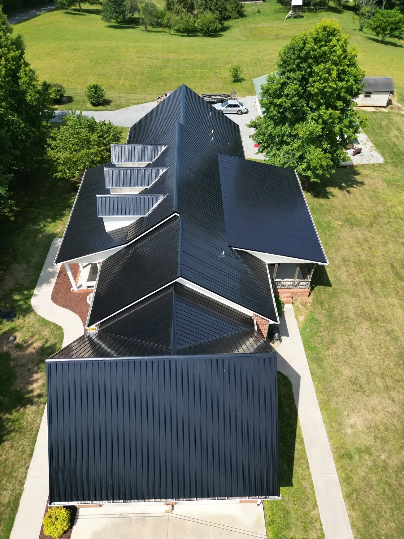 Roofing Project - Kingsport TN - Palisade Roofing