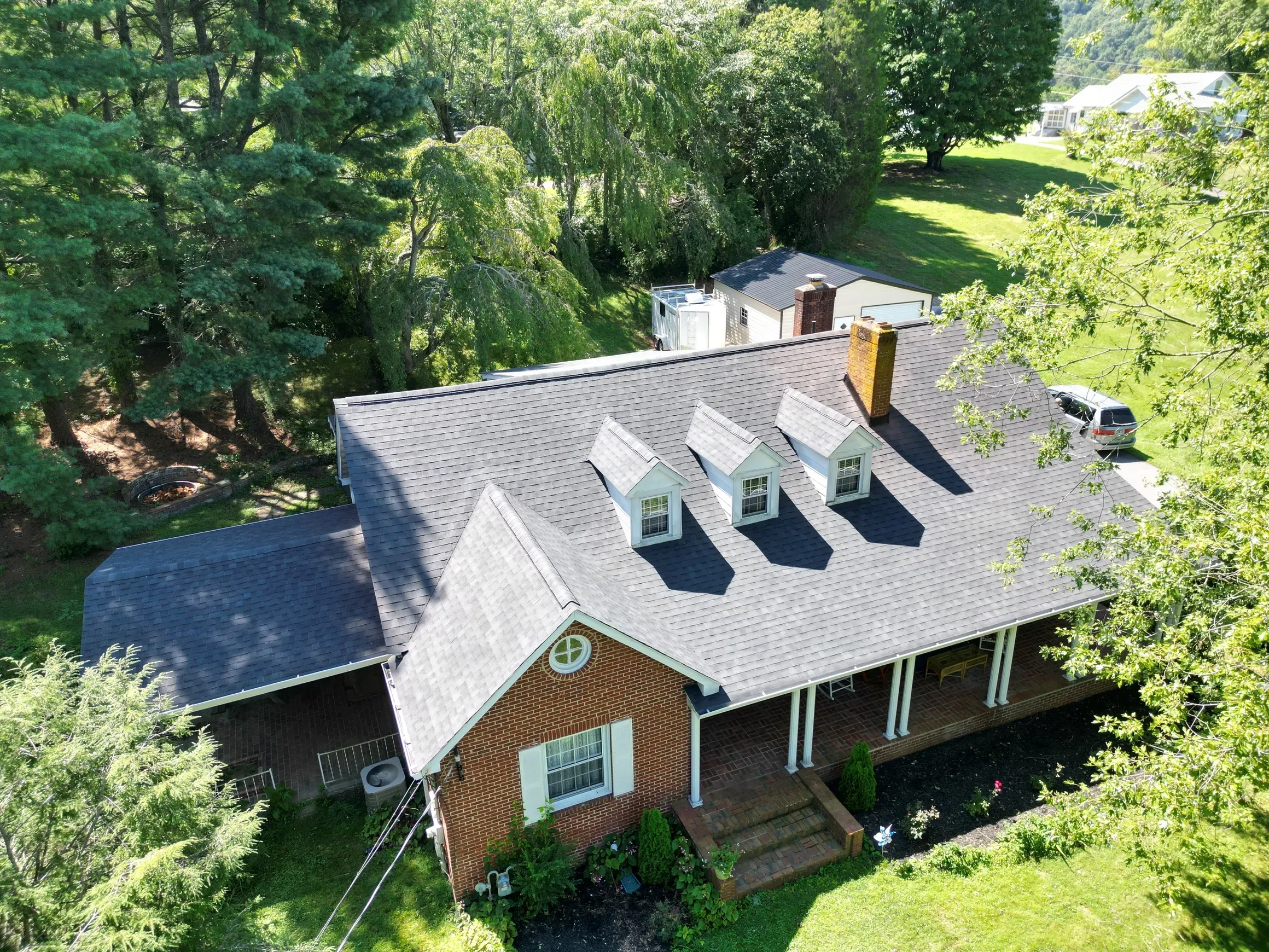 Before & After Roof Work - Palisade Roofing